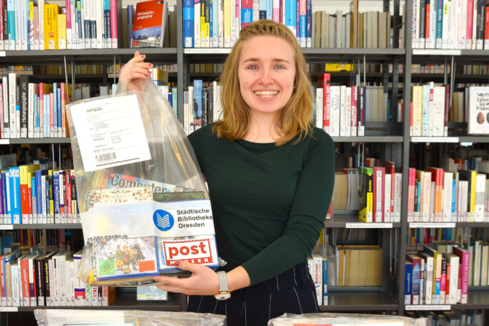 Eigentlich sind die Büchereien geschlossen, jetzt wird aber per PostModern geliefert.