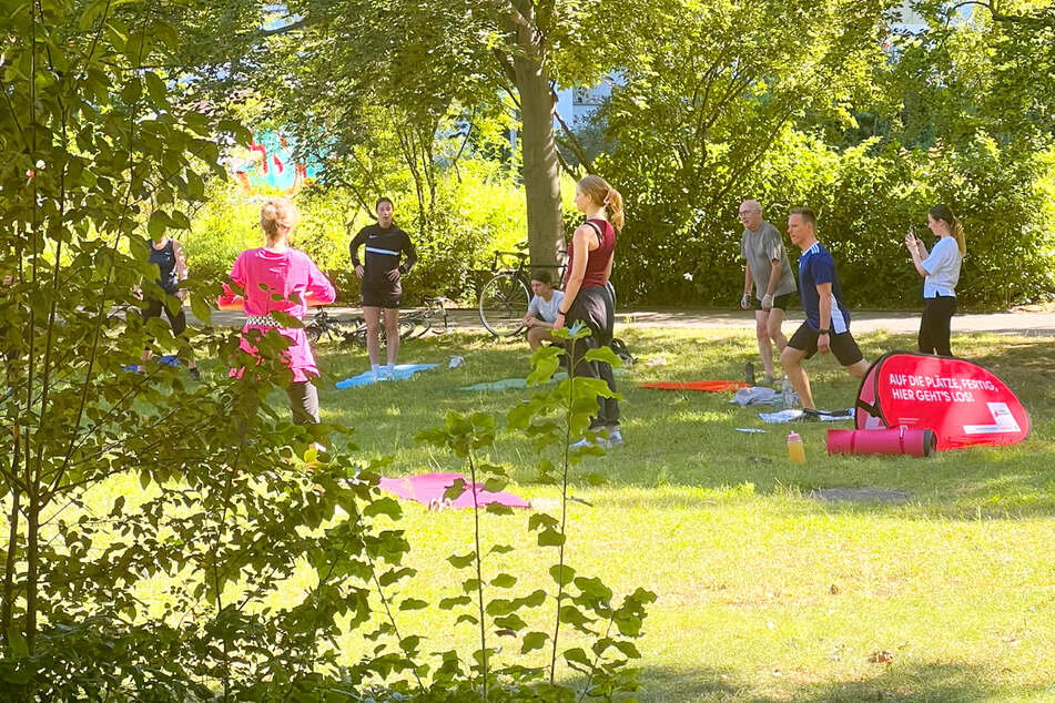 Was ist denn in diesen Berliner Parks los?