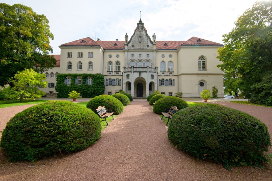 Am Schloss Waldenburg findet ein Kunst- und Kreativmarkt statt.