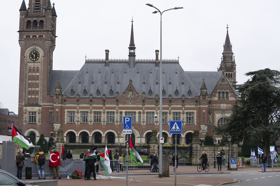 Der Internationalen Gerichtshof in Den Haag.