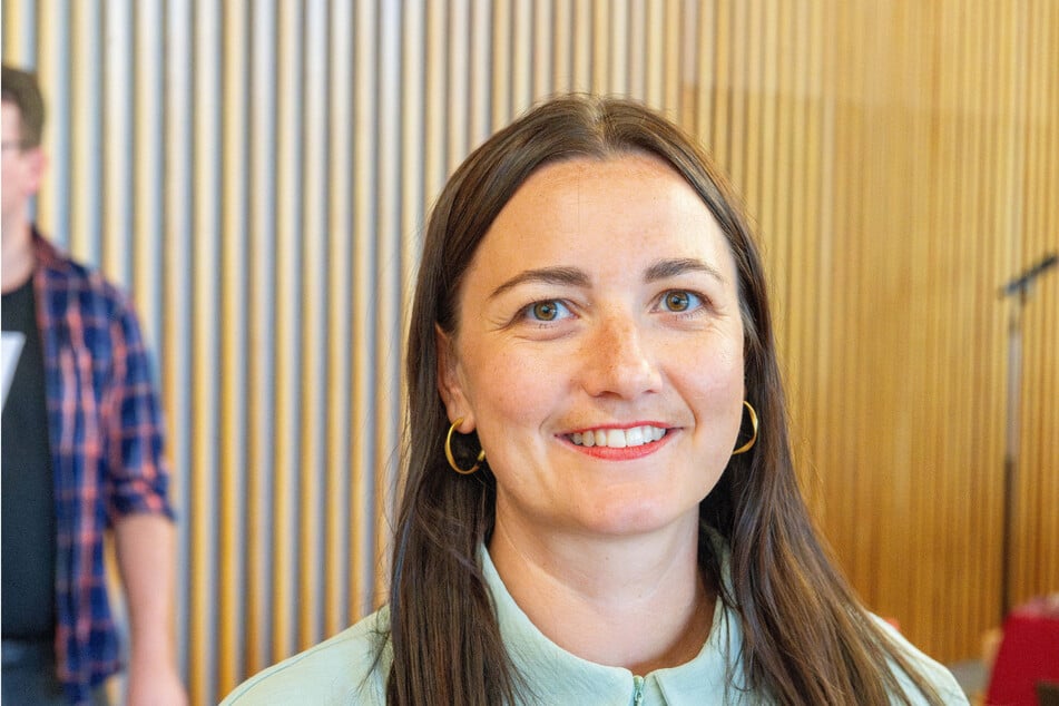 Stadträtin Katharina Ringler (34, Grüne) fordert mehr Tempo für das Neubauprojekt.
