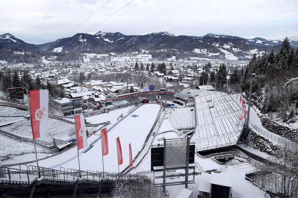 In Oberstdorf geht es am 29. Dezember im Rahmen der Vierschanzentournee zur Sache. Fans werden nach aktuellem Stand nicht dabei sein.