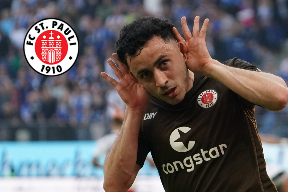 FC St. Pauli: Manolis Saliakas krönt Wahnsinnswoche mit Traumtor