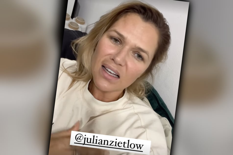 Sara Kulka (34) ist fassungslos über Julian Zietlows neustes Instagram-Video.