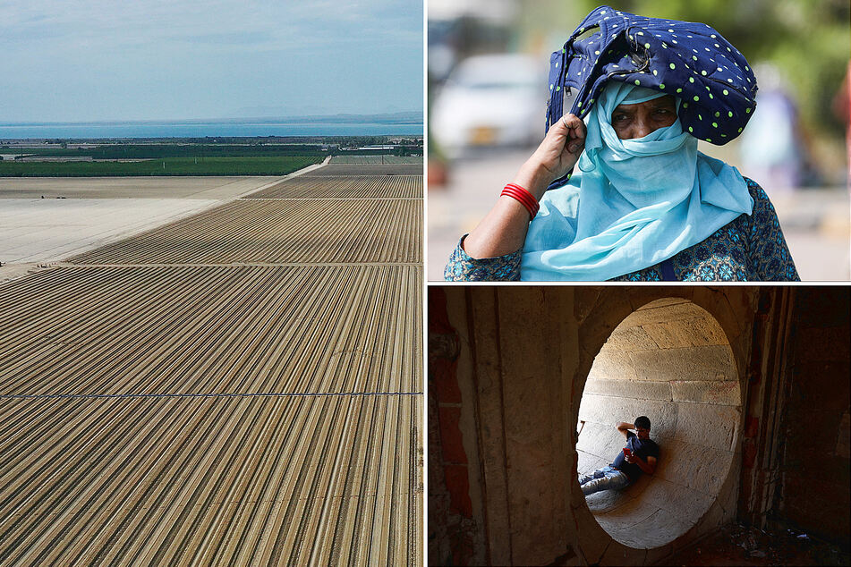 India's brutal heatwave is a preview for what's to come in the US West