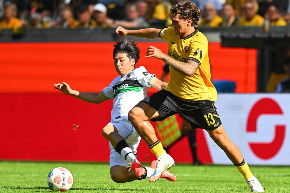 Julian Pauli (20, r.) verspricht noch Leistungssteigerungen.