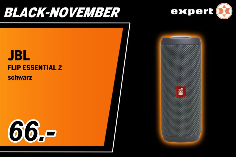 Der JBL Bluotooth-Lautsprecher FLIP 2 für 66 Euro.