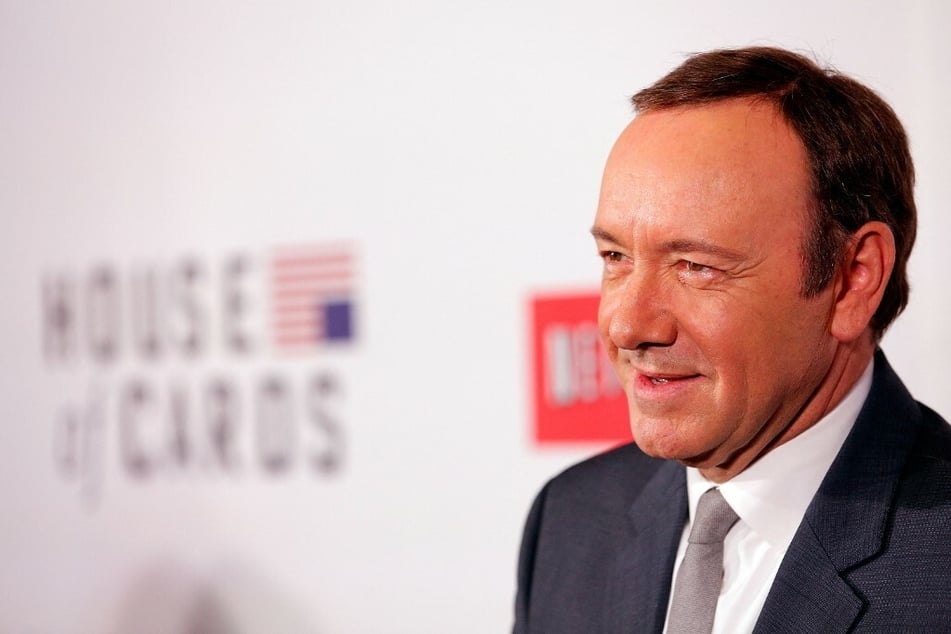 Kevin Spacey charged over alleged sex crimes