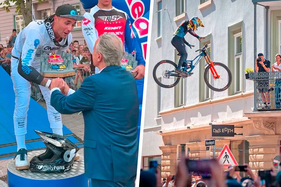 Stuttgart: Weltmeister gekürt: 90.000 Fans feiern Mountainbike-Spektakel in Stuttgart