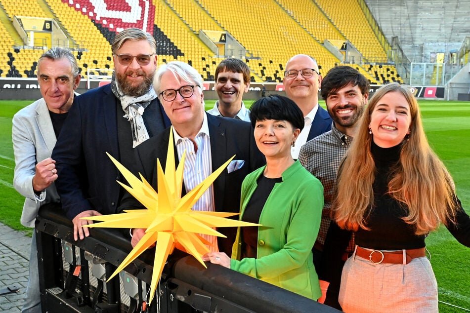 Dresden: Star-Tenor lädt ins Rudolf-Harbig-Stadion zum Adventssingen