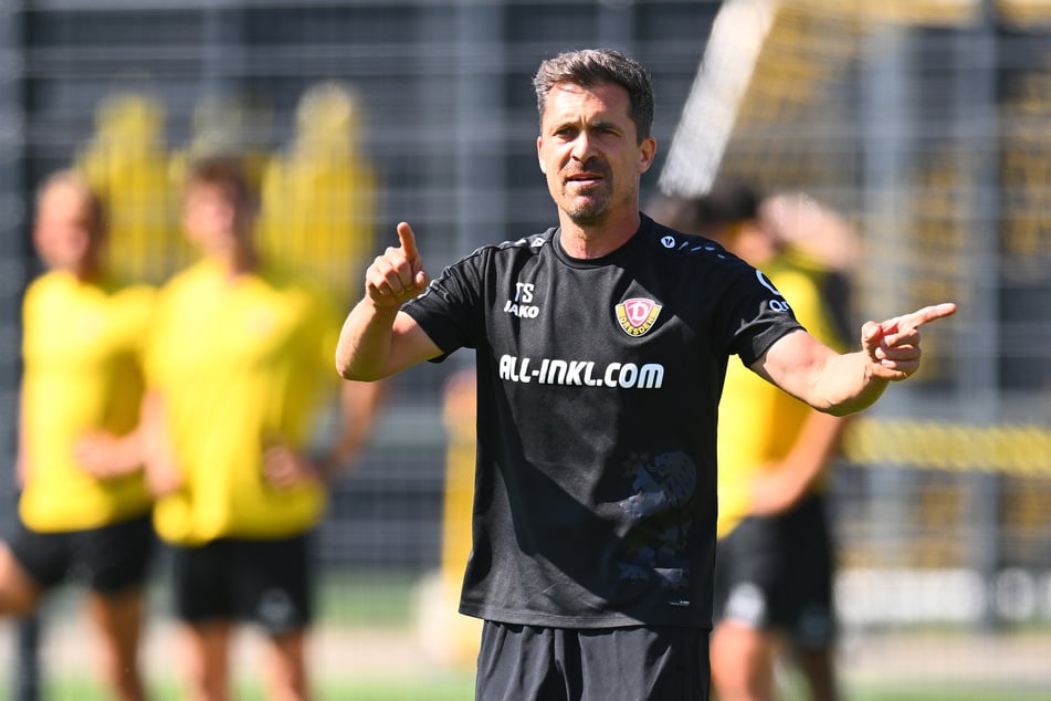 Thomas Stamm (43) ist völlig klar: Nach der vergangenen Rückrunde unterschätzt kein Team mehr die SGD.