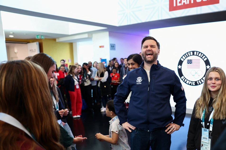 Vance touts national unity in speech to Team USA ahead of Winter Olympics opening ceremony