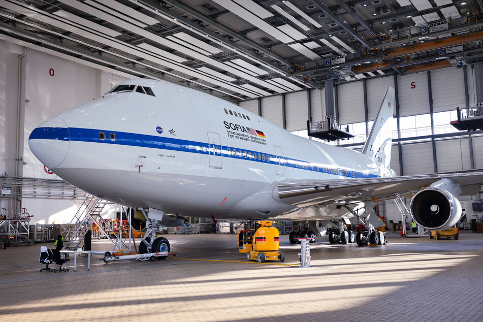 Boeing 747-SP zu Sternwarte umgebaut: Jetzt ist sie bereit für den Abflug