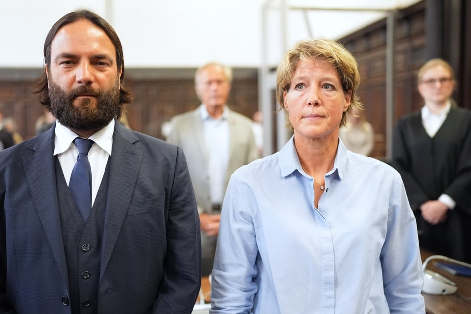 Block-Verteidiger Ingo Bott (43) hatte die Zeugin bereits mehrere Stunden lang befragt.