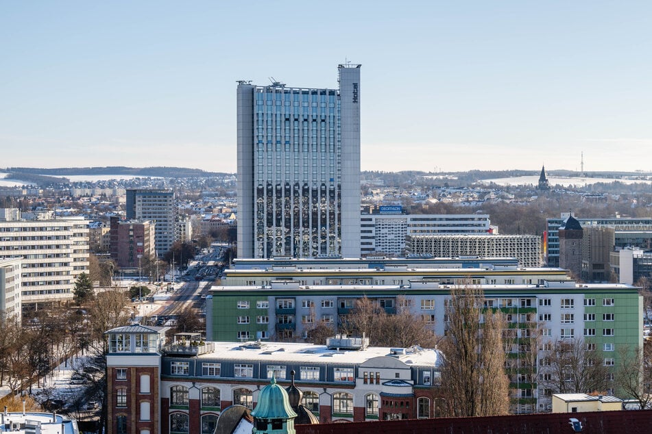 Wie bitter für Chemnitz: Das Congress Hotel Chemnitz soll dichtmachen.