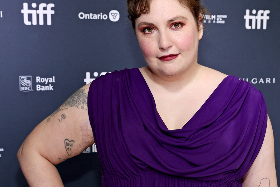 Lena Dunham attends the 2022 Toronto International Film Festival on September 11.