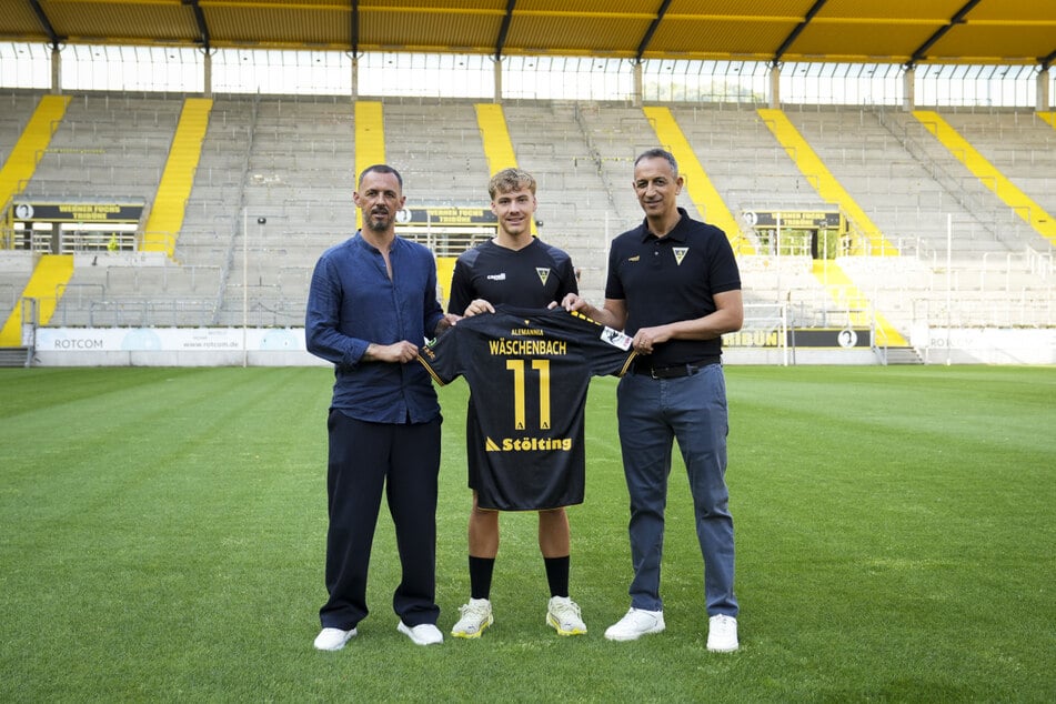 Meiko Wäschenbach verstärkt die Alemannia aus Aachen.