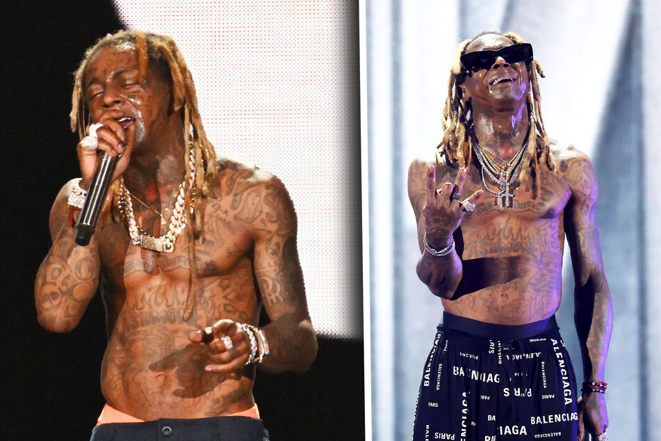 Lil Wayne (41) wurde in einem Wachsfigurenkabinett nachgebildet. Doch das Ergebnis schockiert ihn.