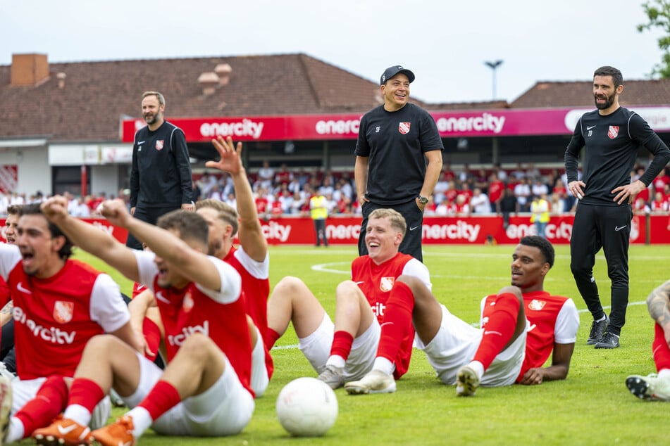 Der TSV Havelse ist zwar in dieser Saison noch sieglos, stellte dennoch einigen Favoriten bereits ein Bein. (Archivbild)