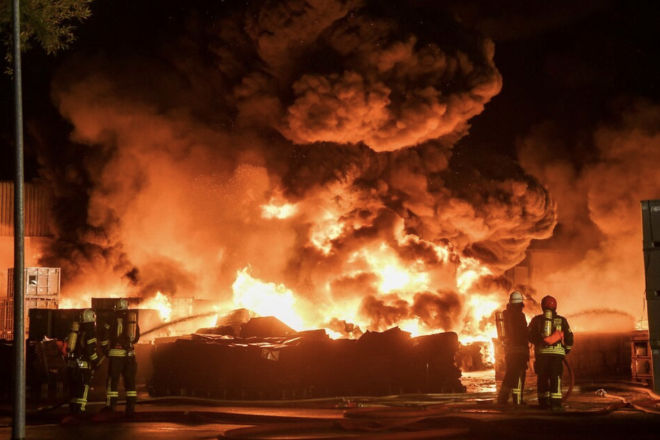Das Umweltamt hatte den Brandort in Ballenstedt überprüft. (Archiv)