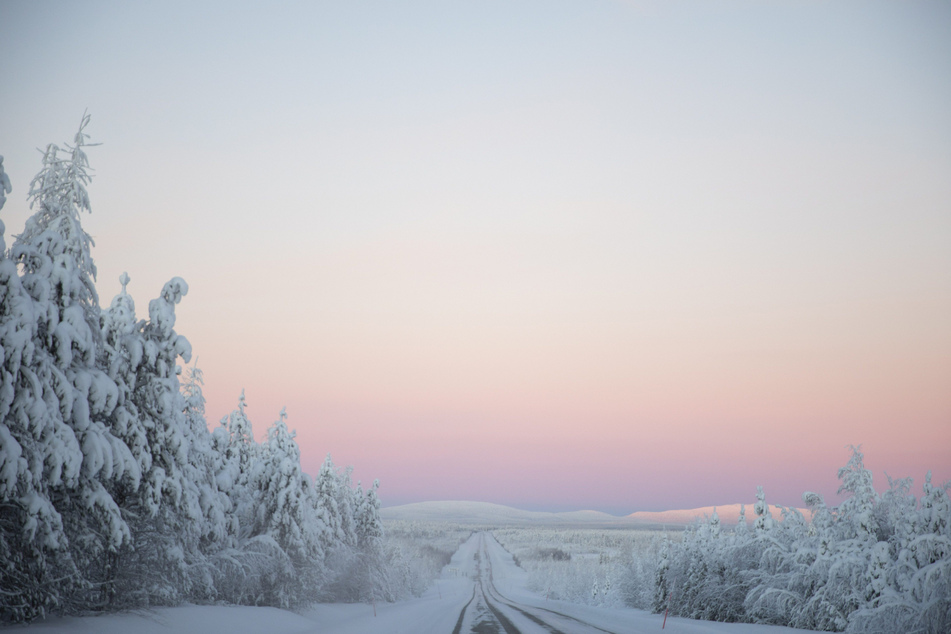 Die Gegend um Kittilä ist im Winter herrlich anzusehen. (Archivbild)