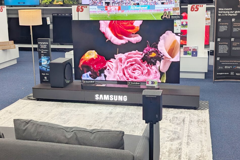 Aus Saturn wurde MediaMarkt: Zum Start gibt's viele Sonderangebote.