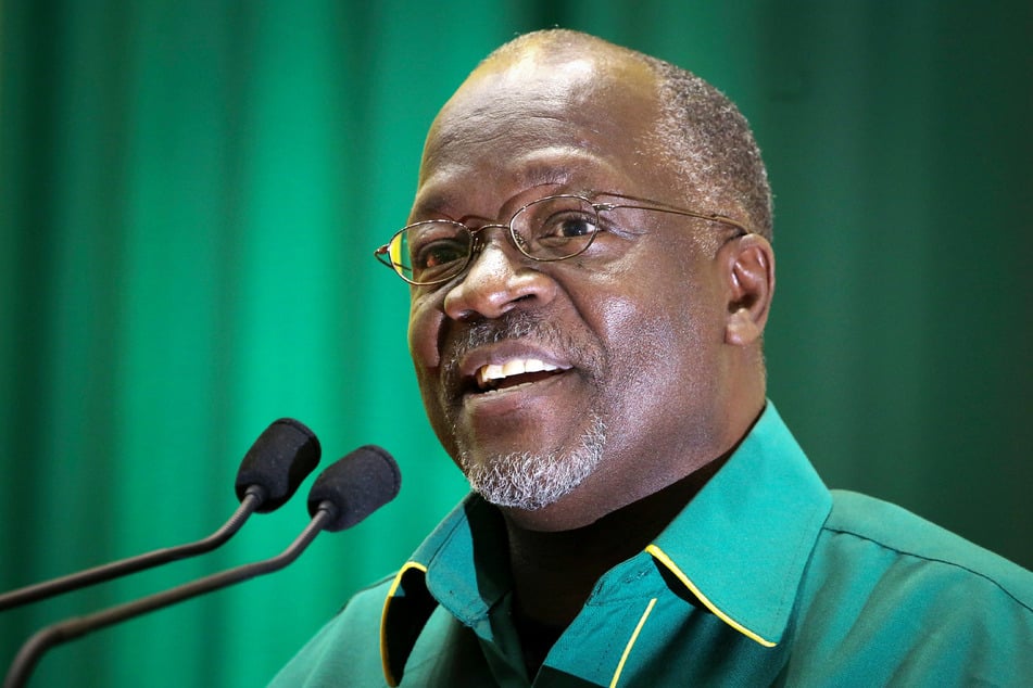 John Magufuli (†61) erlag offenbar seinem langjährigen Herzleiden (Archivbild).