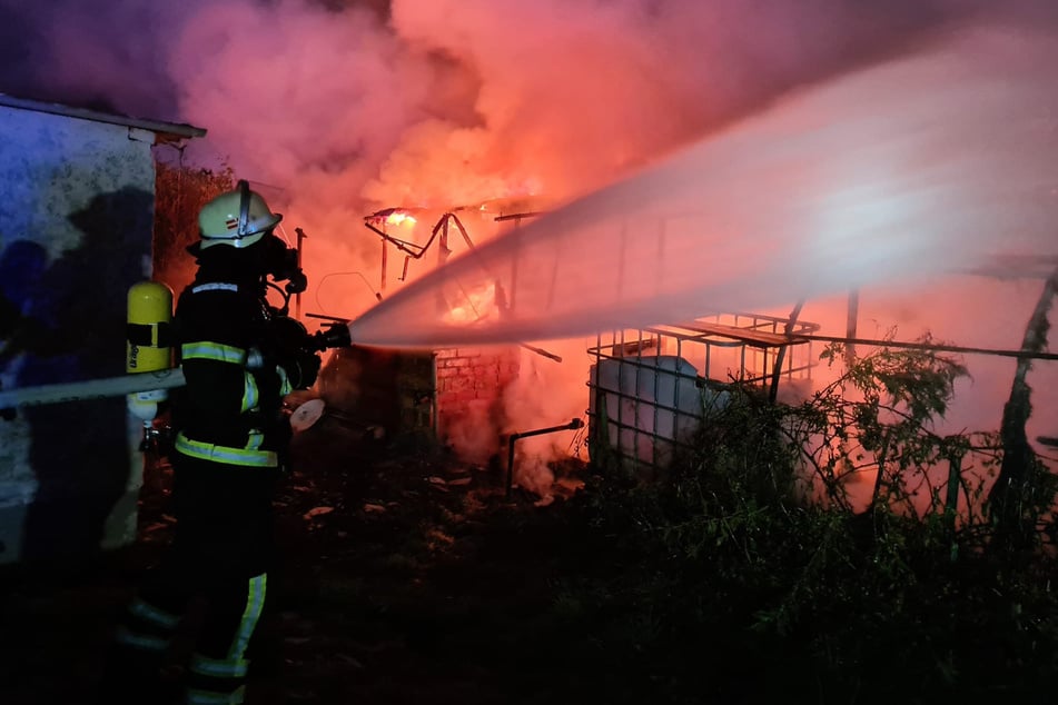 Feuerteufel treibt Unwesen in Kleingartenanlage: "Warum ausgerechnet wir?"