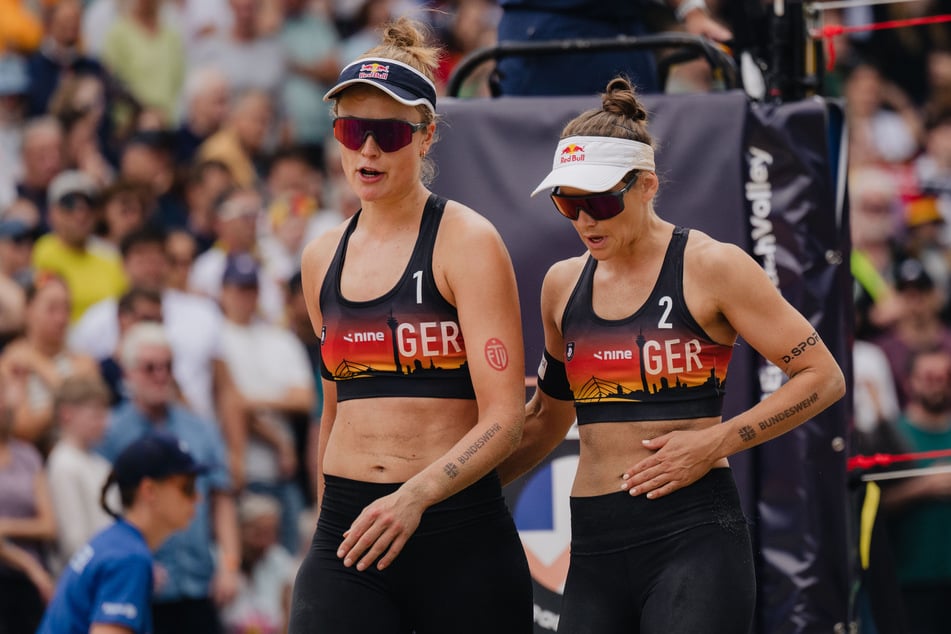 Svenja Müller (24) und Cinja Tillmann (34) konnten sich die Bronzemedaille bei der Beach‑Volleyball‑Europameisterschaft 2025 sichern.