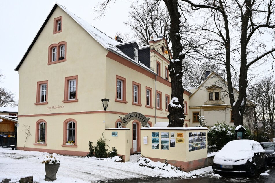 Das Mietlokal mit beeindruckender Geschichte: Bereits seit 1920 ist das "Café Schlosswald" im Besitz der Familie Köhler.