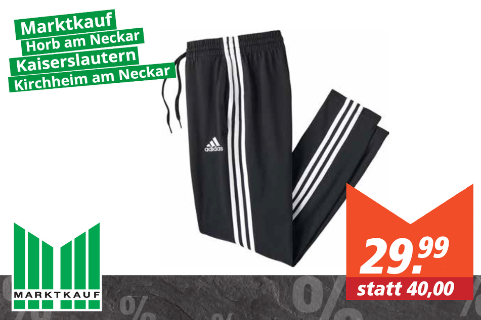 Adidas Herren Sweathose
für 29,99 Euro