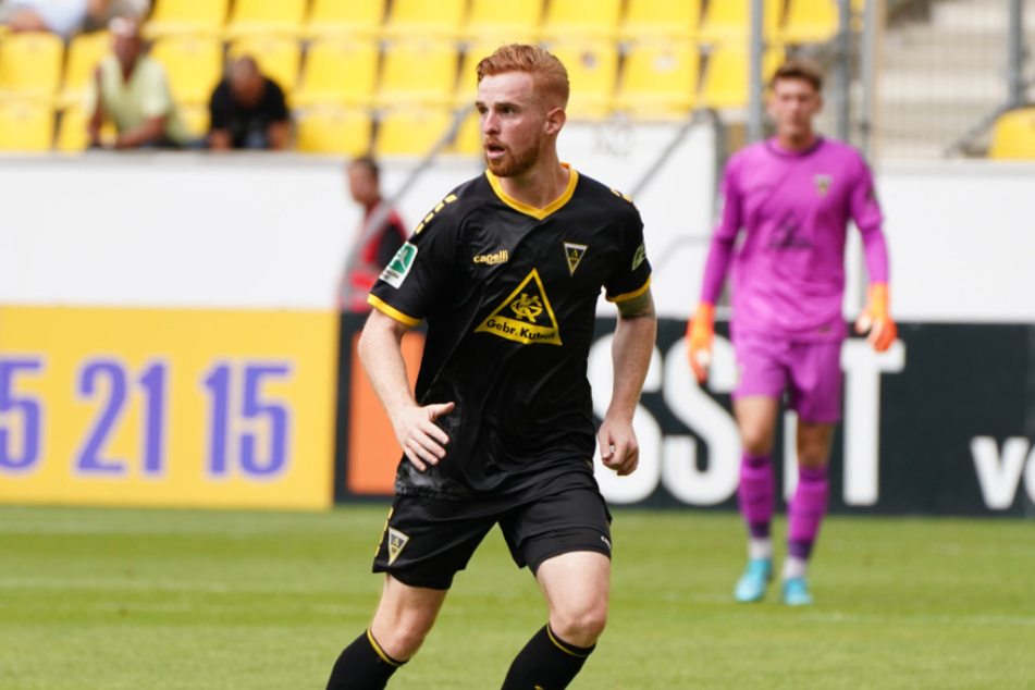 Lukas Wilton (28) hat einen Vertrag bis Juni 2025 bei Lok Leipzig unterschrieben.