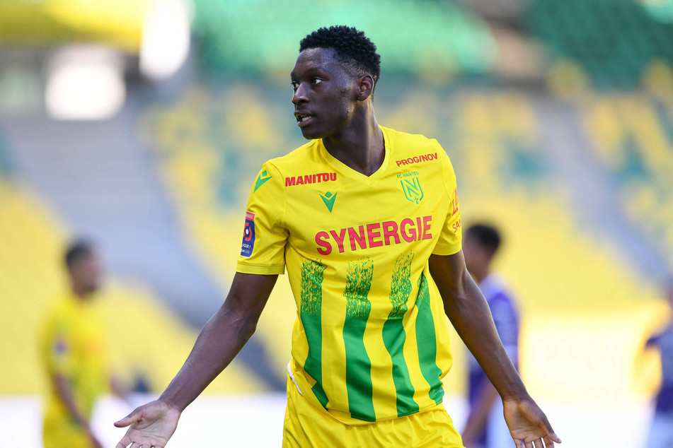 Randal Kolo Muani (22) hat beim FC Nantes noch ein bis Sommer 2022 gültiges Arbeitspapier. Nach einer Vertragsverlängerung sieht es derzeit nicht aus.