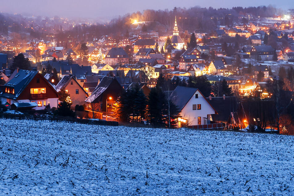 Lichtermeer zur Weihnachtszeit? Städte in Sachsen prüfen Einsparungen