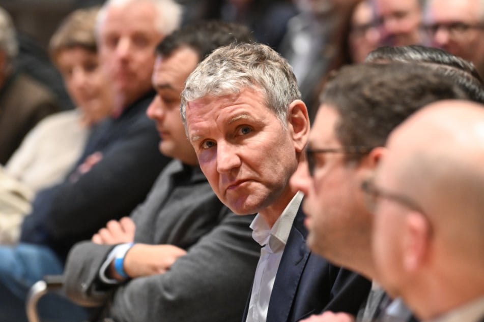 Björn Höcke soll am Montagabend auf einer Veranstaltung des Düsseldorfer AfD-Kreisverbandes eine Rede halten.