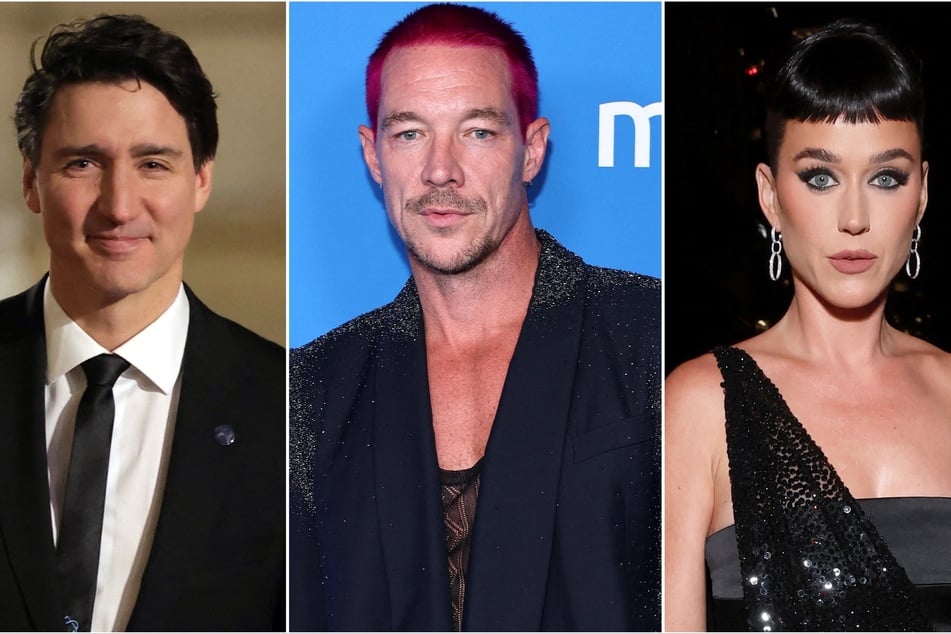 Diplo makes wild claim about Katy Perry and Justin Trudeau: "I did date Trudeau, too"