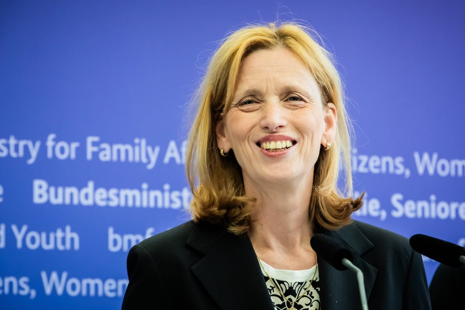 Die neue Bundesministerin für Bildung und Familie, Karin Prien (59, CDU).