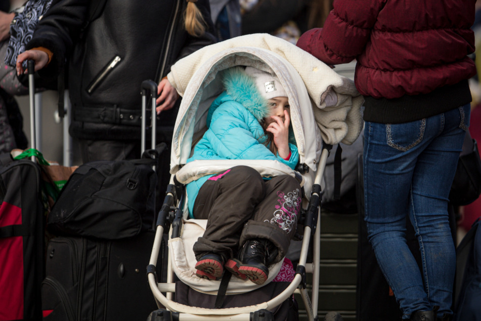 Laut UNHCR sind mittlerweile über 500.000 Menschen aus der Ukraine geflohen.