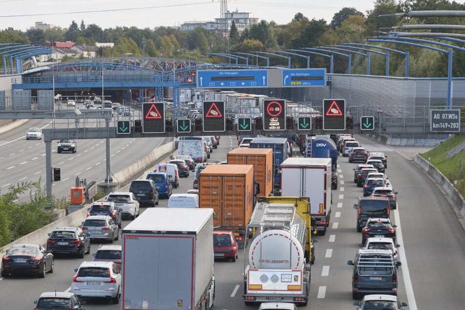 Es wird mit einem hohen Verkehrsaufkommen gerechnet.