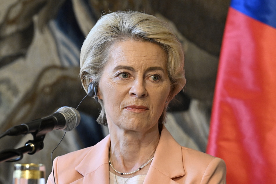 EU-Kommissionspräsidentin Ursula von der Leyen (64).
