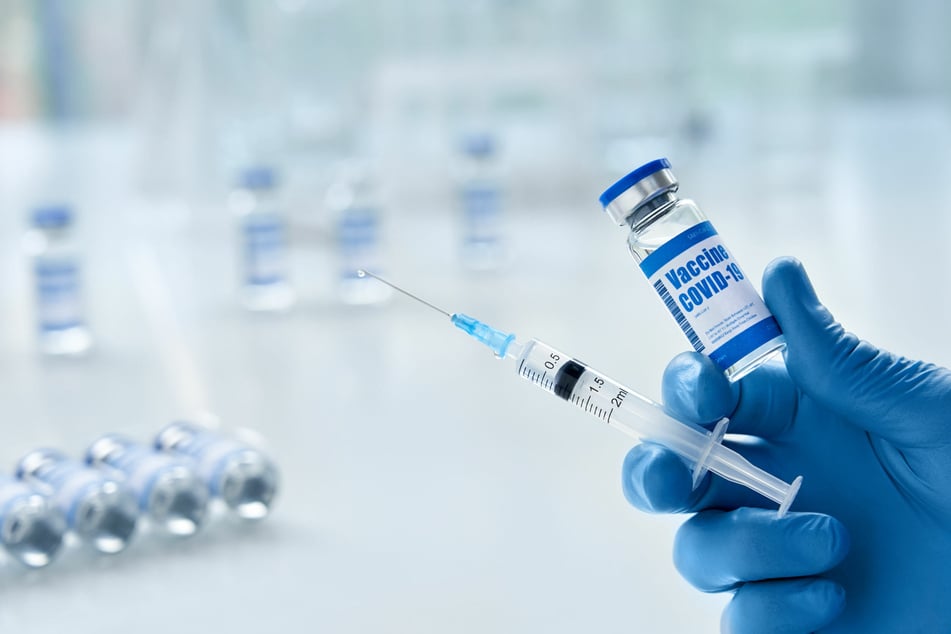 The Moderna vaccine has been shown to be highly effective in severe cases of Covid-19 (stock image).
