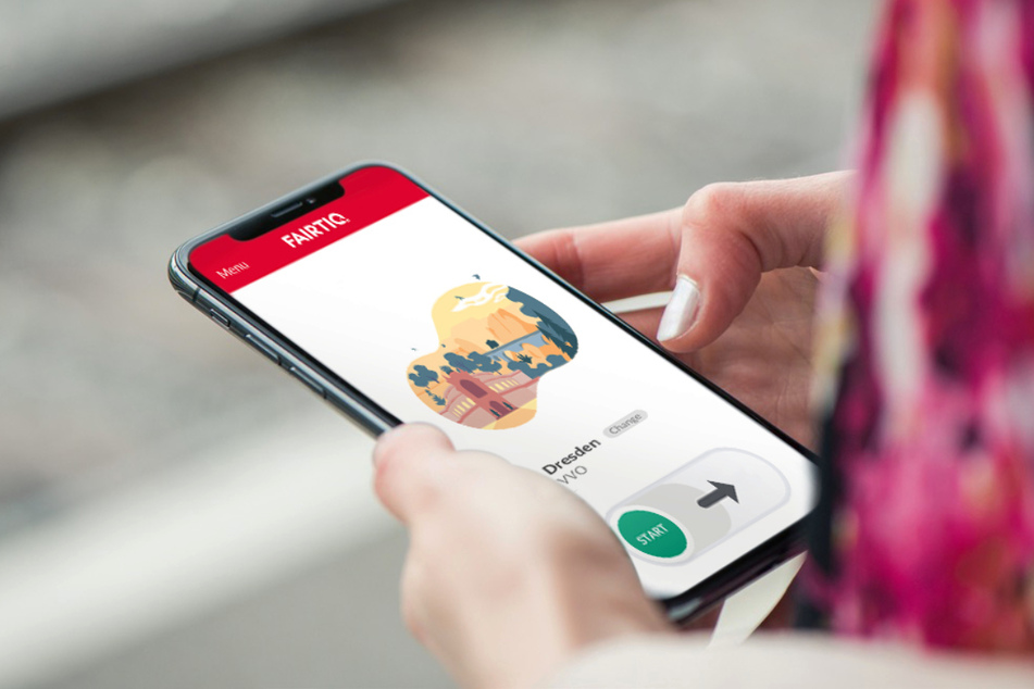Nutzt jetzt die App FAIRTIQ und spart bares Geld beim Fahren!