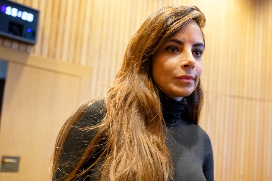 Collien Fernandes (45) war am Donnerstag im NRW-Landtag, um über sexualisierte Gewalt und Deepfakes im Internet zu sprechen.