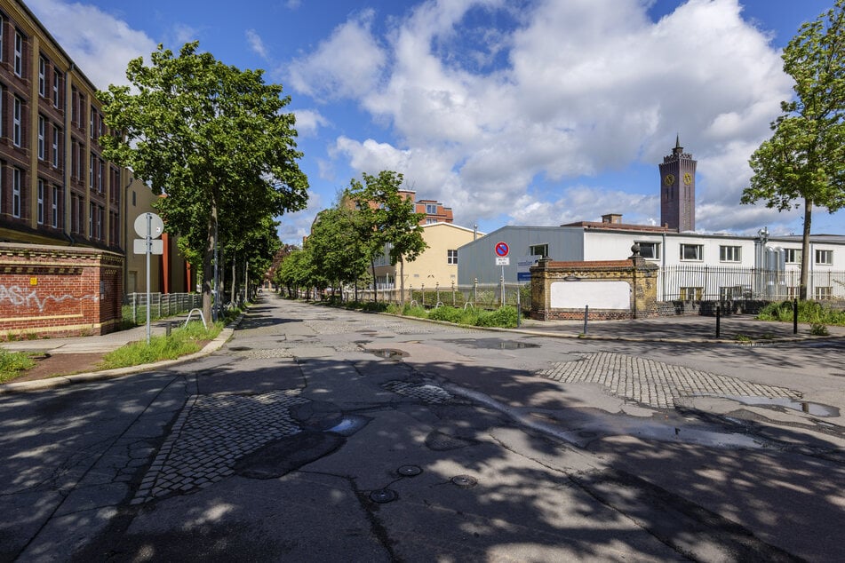 In der Lothringer Straße starten zwischen Annaberger Straße und Elsässer Straße in der kommenden Woche umfangreiche Tiefbauarbeiten.