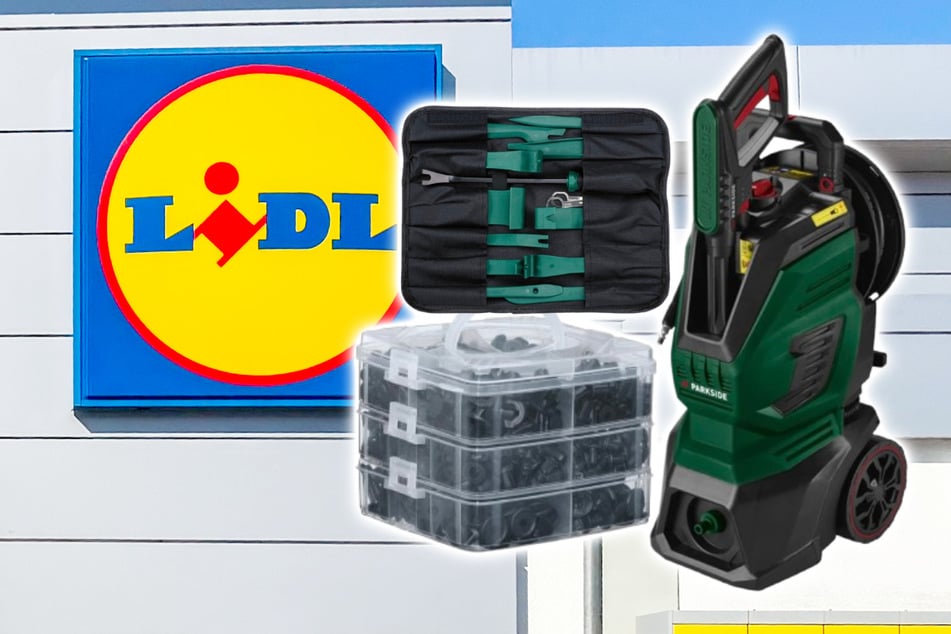 Bei Lidl gibt's ab Donnerstag (9.4.) praktische Werkzeuge fürs Auto