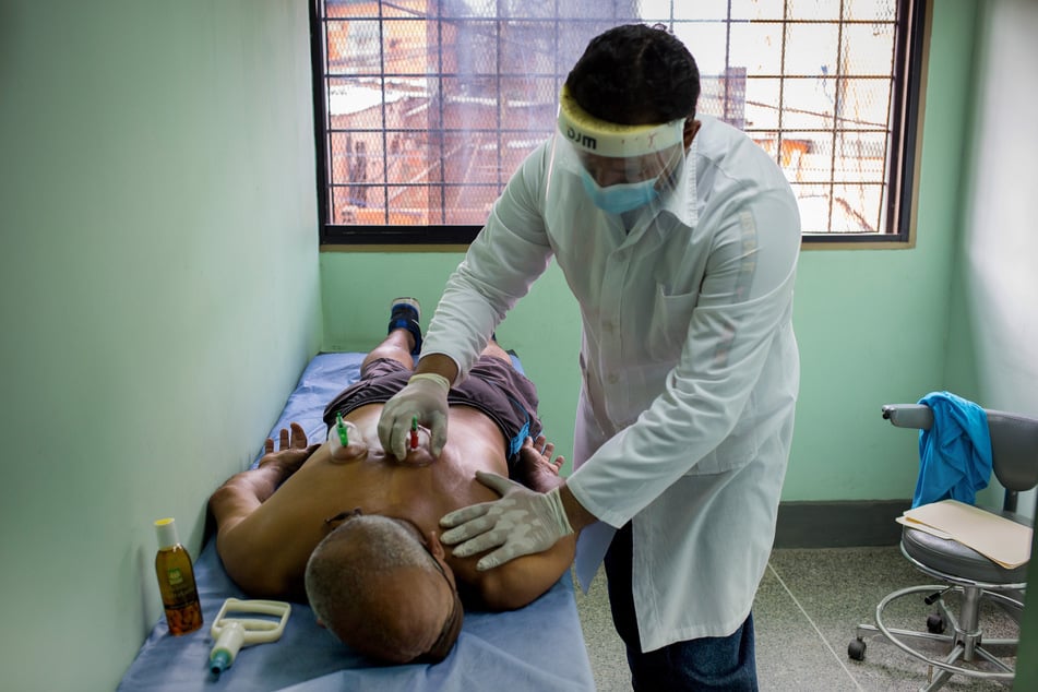 Die Corona-Lage in Venezuela: Geimpft wird bereits mit dem russischen Impfstoff Sputnik-V. Astrazeneca erhält keine Zulassung im Land.