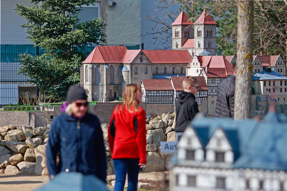 Miniaturenpark Wernigerode öffnet nach Winterpause mit neuen Attraktionen!