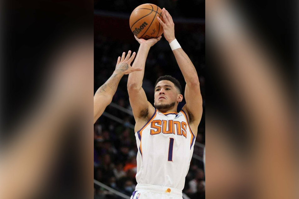 Devin Booker only managed 11 points, but the Suns comfortably won against the Pacers.