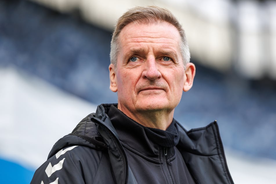 Petrik Sander (65) hat den 1. FCM zurück in die Erfolgsspur geführt.