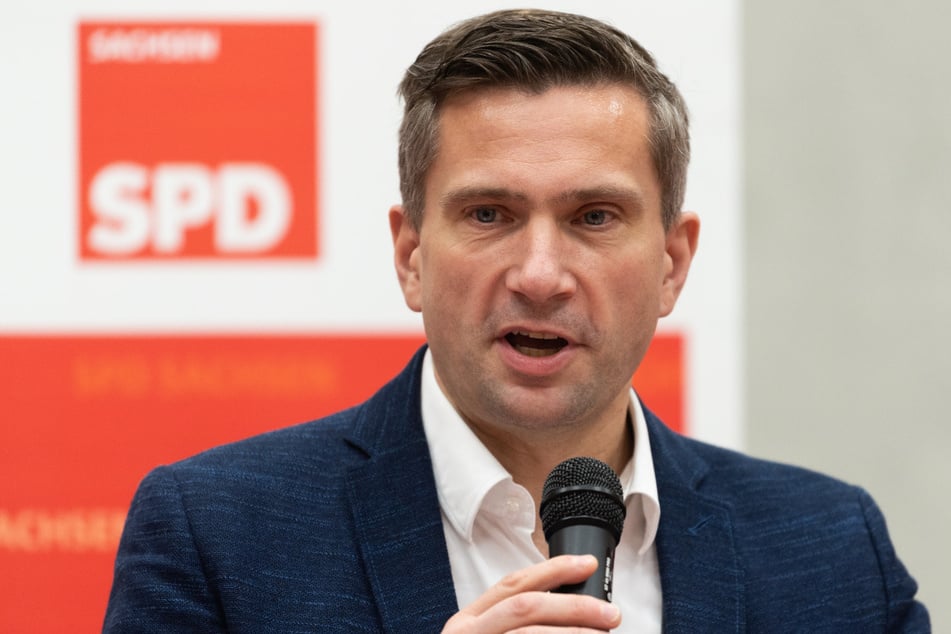 Martin Dulig, Landesvorsitzender der SPD-Sachsen.